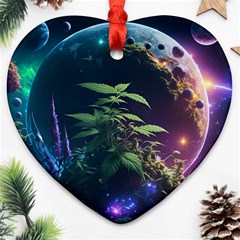 Fantasypeople Mysticism Composing Ornament (Heart)