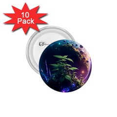 Fantasypeople Mysticism Composing 1 75  Buttons (10 Pack)