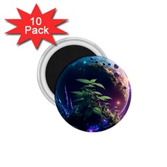 Fantasypeople Mysticism Composing 1 75  Magnets (10 Pack) 