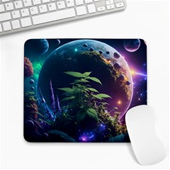 Fantasypeople Mysticism Composing Large Mousepad