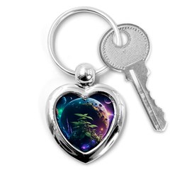 Fantasypeople Mysticism Composing Key Chain (Heart)