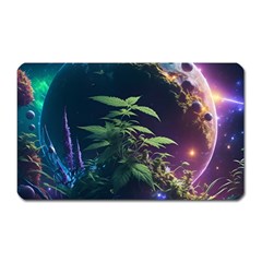 Fantasypeople Mysticism Composing Magnet (rectangular)