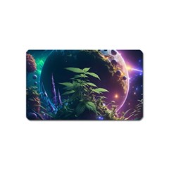 Fantasypeople Mysticism Composing Magnet (Name Card)