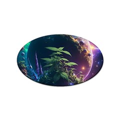 Fantasypeople Mysticism Composing Sticker Oval (100 pack)