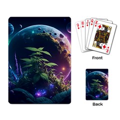 Fantasypeople Mysticism Composing Playing Cards Single Design (Rectangle)