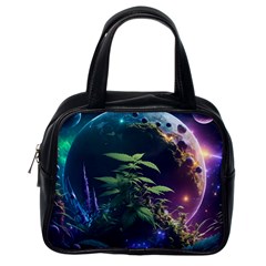 Fantasypeople Mysticism Composing Classic Handbag (one Side)