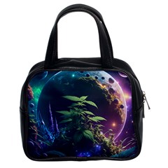 Fantasypeople Mysticism Composing Classic Handbag (two Sides)