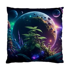 Fantasypeople Mysticism Composing Standard Cushion Case (one Side) by Jancukart