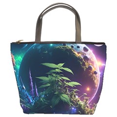 Fantasypeople Mysticism Composing Bucket Bag