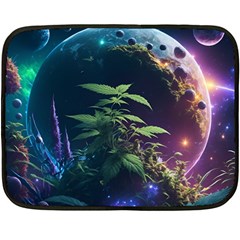 Fantasypeople Mysticism Composing Fleece Blanket (Mini)