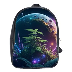 Fantasypeople Mysticism Composing School Bag (Large)