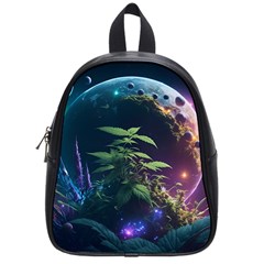 Fantasypeople Mysticism Composing School Bag (Small)