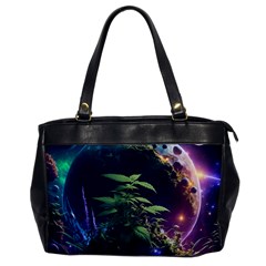 Fantasypeople Mysticism Composing Oversize Office Handbag