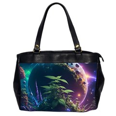 Fantasypeople Mysticism Composing Oversize Office Handbag (2 Sides)