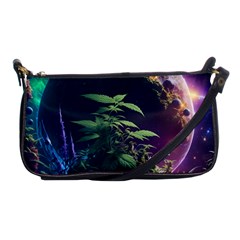 Fantasypeople Mysticism Composing Shoulder Clutch Bag