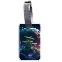 Fantasypeople Mysticism Composing Luggage Tag (one side)