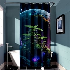 Fantasypeople Mysticism Composing Shower Curtain 36  X 72  (stall) 