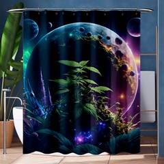 Fantasypeople Mysticism Composing Shower Curtain 60  X 72  (medium)  by Jancukart