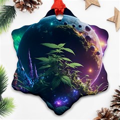 Fantasypeople Mysticism Composing Ornament (Snowflake)