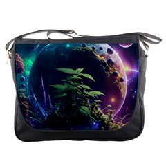 Fantasypeople Mysticism Composing Messenger Bag by Jancukart