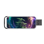 Fantasypeople Mysticism Composing Portable USB Flash (Two Sides) Front