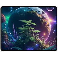 Fantasypeople Mysticism Composing Fleece Blanket (medium)