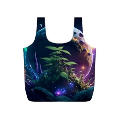 Fantasypeople Mysticism Composing Full Print Recycle Bag (s) by Jancukart