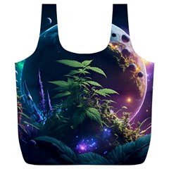 Fantasypeople Mysticism Composing Full Print Recycle Bag (xl)