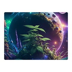 Fantasypeople Mysticism Composing Premium Plush Fleece Blanket (mini)