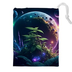 Fantasypeople Mysticism Composing Drawstring Pouch (4xl)