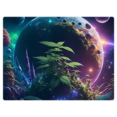 Fantasypeople Mysticism Composing Premium Plush Fleece Blanket (Extra Small)