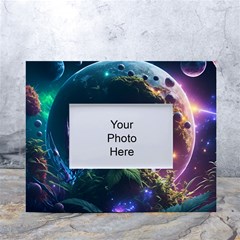 Fantasypeople Mysticism Composing White Tabletop Photo Frame 4 x6 