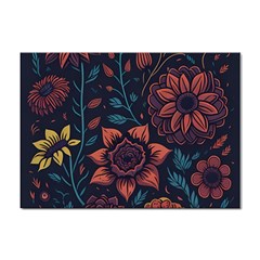 Flower Art Drawing Painting Spring Sticker A4 (100 Pack)