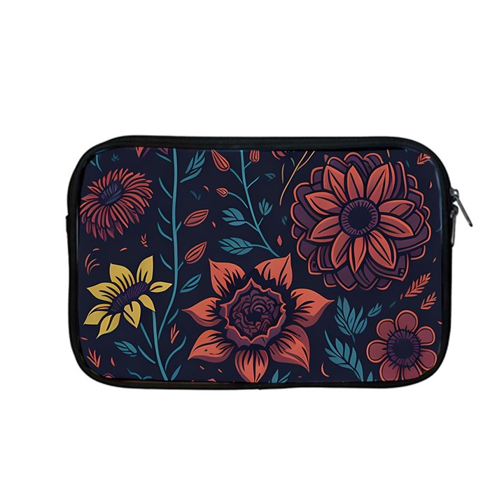 Flower Art Drawing Painting Spring Apple MacBook Pro 13  Zipper Case