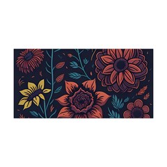 Flower Art Drawing Painting Spring Yoga Headband