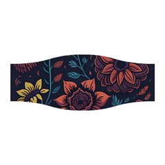 Flower Art Drawing Painting Spring Stretchable Headband