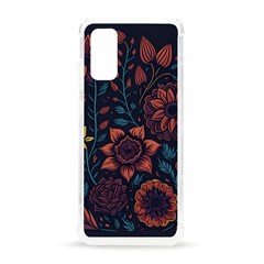 Flower Art Drawing Painting Spring Samsung Galaxy S20 6.2 Inch TPU UV Case