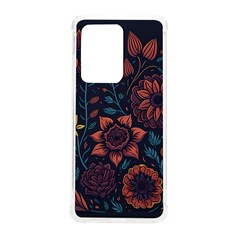 Flower Art Drawing Painting Spring Samsung Galaxy S20 Ultra 6.9 Inch TPU UV Case