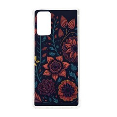 Flower Art Drawing Painting Spring Samsung Galaxy Note 20 TPU UV Case