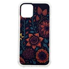 Flower Art Drawing Painting Spring iPhone 12 mini TPU UV Print Case	