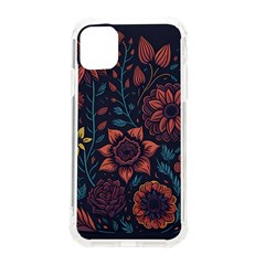 Flower Art Drawing Painting Spring iPhone 11 TPU UV Print Case