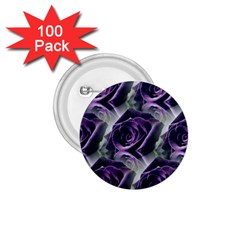 Purple Flower Rose Petals Plant 1 75  Buttons (100 Pack)  by Jancukart