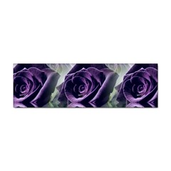 Purple Flower Rose Petals Plant Sticker (bumper) by Jancukart