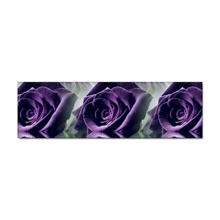 Purple Flower Rose Petals Plant Sticker Bumper (10 pack)