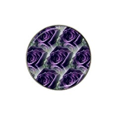 Purple Flower Rose Petals Plant Hat Clip Ball Marker (10 Pack) by Jancukart