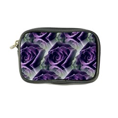 Purple Flower Rose Petals Plant Coin Purse by Jancukart