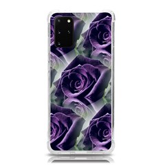 Purple Flower Rose Petals Plant Samsung Galaxy S20plus 6 7 Inch Tpu Uv Case by Jancukart