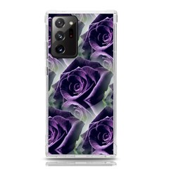 Purple Flower Rose Petals Plant Samsung Galaxy Note 20 Ultra Tpu Uv Case by Jancukart