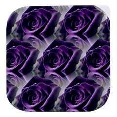 Purple Flower Rose Petals Plant Stacked Food Storage Container by Jancukart