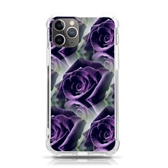 Purple Flower Rose Petals Plant Iphone 11 Pro 5 8 Inch Tpu Uv Print Case